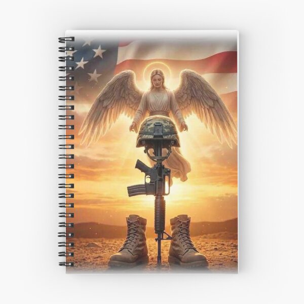 Item preview, Angel Battlefield Cross designed and sold by InkShiftLabs.