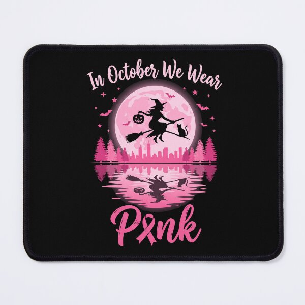 Item preview, In October We Wear Pink Sorcière Lune Rose Reflet designed and sold by MizoX7.