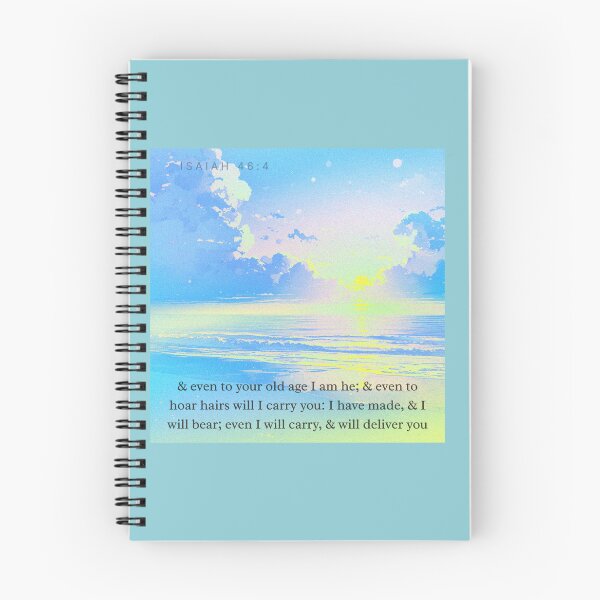 Item preview, Isaiah 46:4a designed and sold by Undonemadenew.