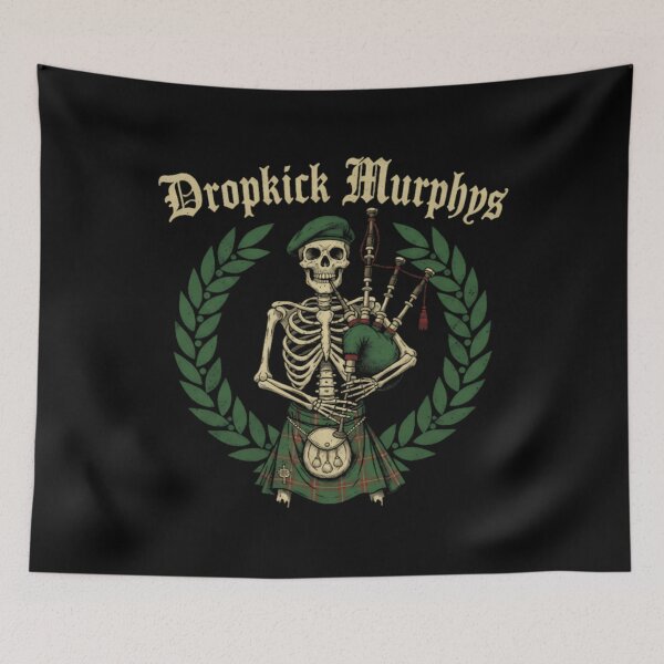 Item preview, dropkick murphys band designed and sold by BigPass.