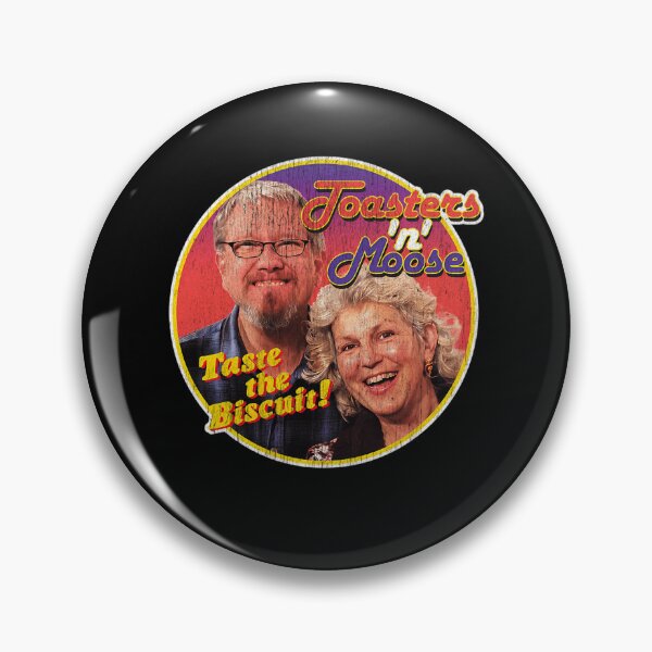 Item preview, Toasters N Moose Taste The Biscuit Vintage Retro designed and sold by Aistementinp.