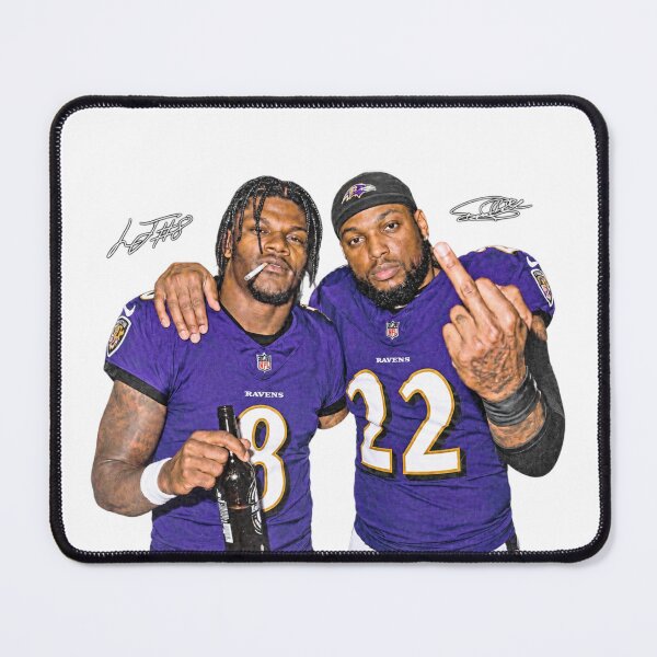 Item preview, Vintage Lamar Jackson Baltimore Football Bootleg Funny Sports Retro Game Day Fan designed and sold by RideMche.