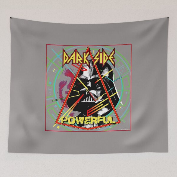 Item preview, Dark Side Powerful Vader Metal Neon T-Shirt-78 designed and sold by PaulMedrzy.