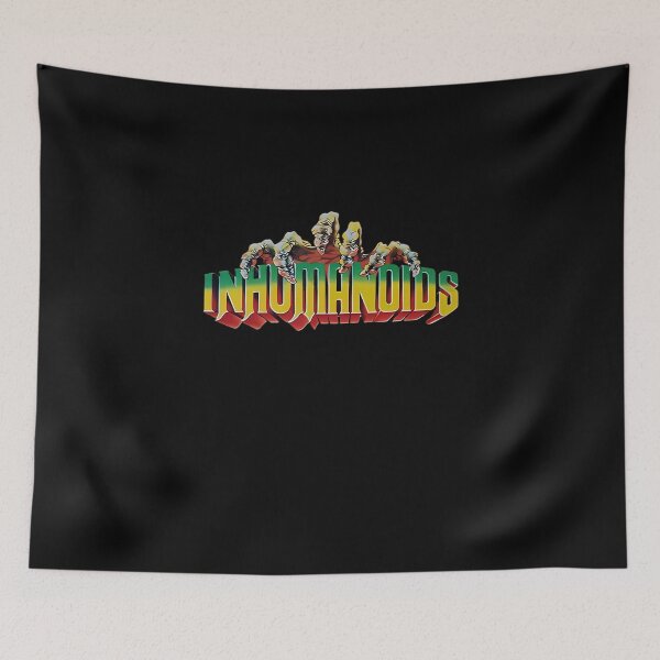 Item preview,  Inhumanoids Classic Cartoons Logo Hd designed and sold by space-acne.