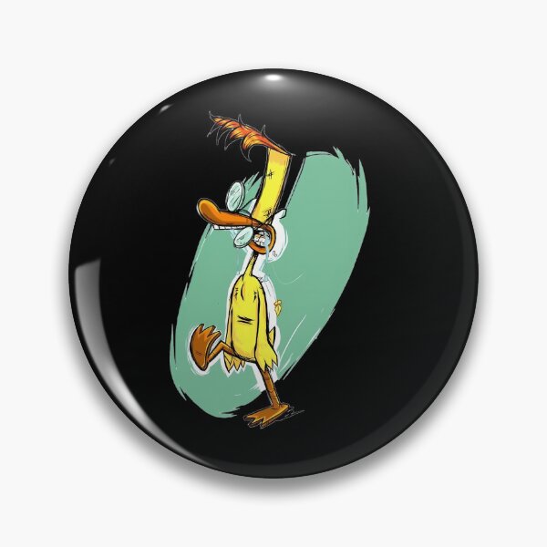 Item preview, Yellow Duck Character Monocle Glasses Green Brush designed and sold by SylvieCourt.