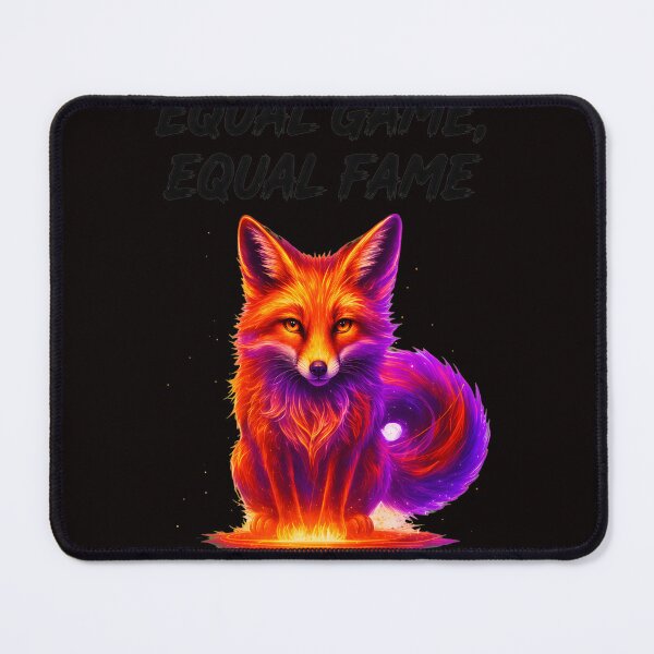 Item preview, Equal Game Equal Fame Fox Art designed and sold by mokopuniarts.