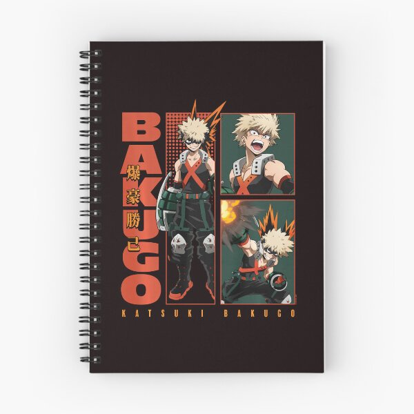 Item preview, Katsuki Bakugo Action Anime Character Panels designed and sold by ImeldaSparks.