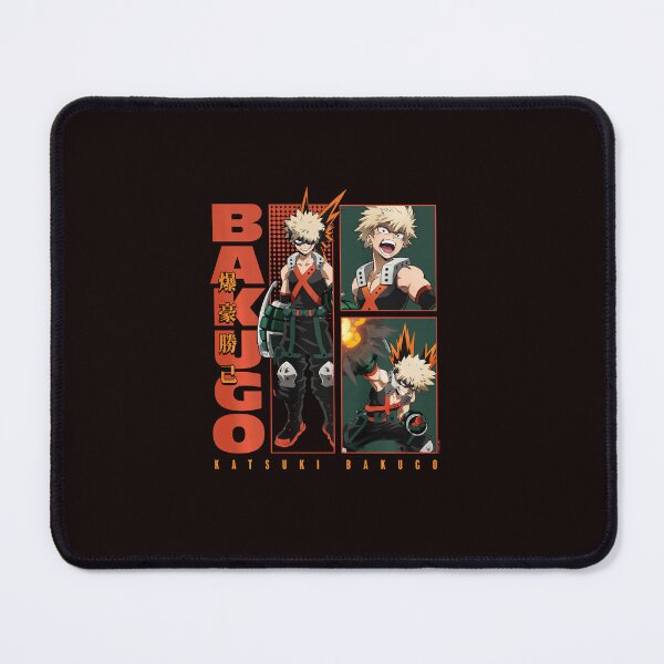 Item preview, Katsuki Bakugo Action Anime Character Panels designed and sold by ImeldaSparks.
