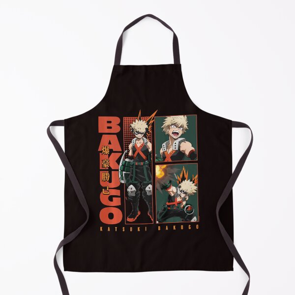 Item preview, Katsuki Bakugo Action Anime Character Panels designed and sold by ImeldaSparks.