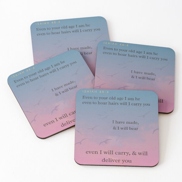 Item preview, Isaiah 46:4b designed and sold by Undonemadenew.