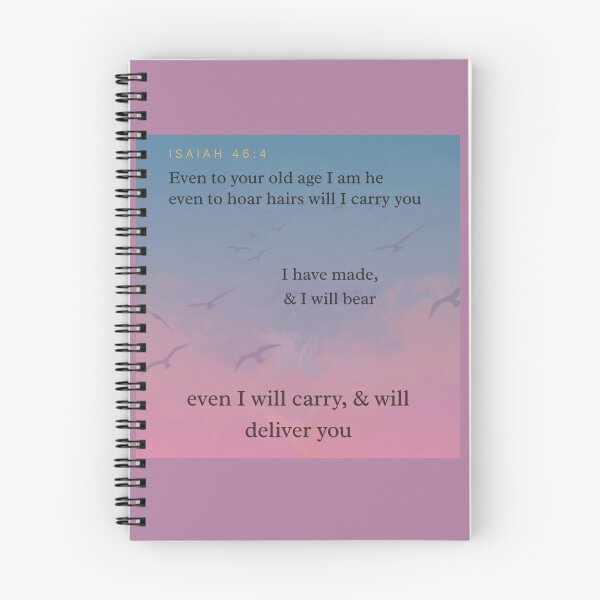 Item preview, Isaiah 46:4b designed and sold by Undonemadenew.