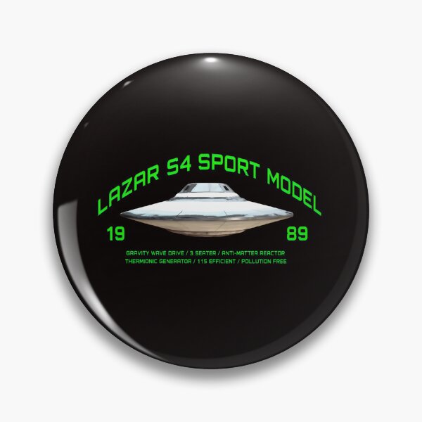 Item preview, Lazar S4 Sport Model 1989 UFO designed and sold by mokopuniarts.