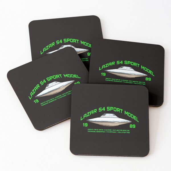 Item preview, Lazar S4 Sport Model 1989 UFO designed and sold by mokopuniarts.