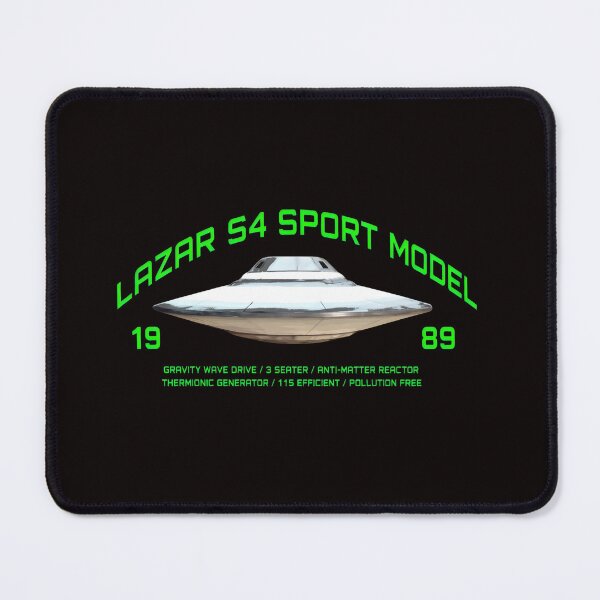 Item preview, Lazar S4 Sport Model 1989 UFO designed and sold by mokopuniarts.