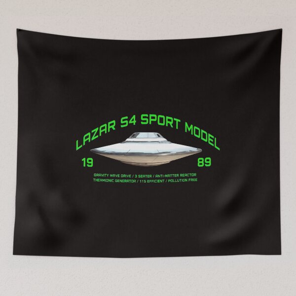 Item preview, Lazar S4 Sport Model 1989 UFO designed and sold by mokopuniarts.