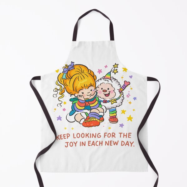 Item preview, Keep Looking For The Joy Rainbow Character Poster designed and sold by Matinez Pink.