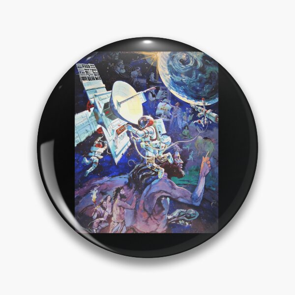 Item preview, Spaceship-Earth-Mural designed and sold by odmarkkrfilej.