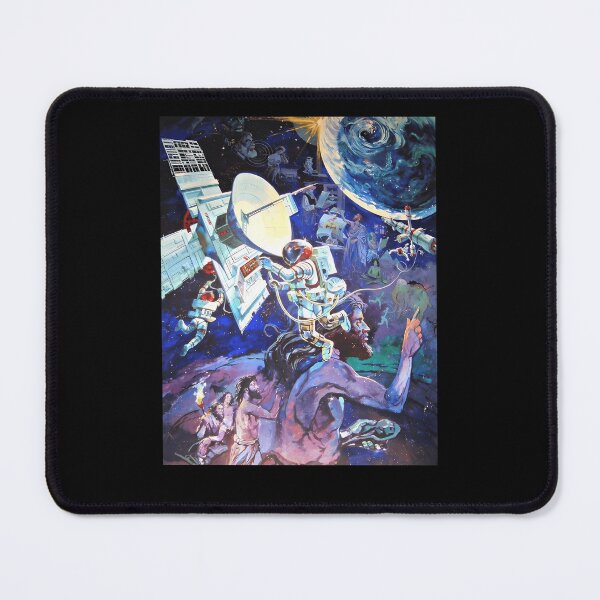 Item preview, Spaceship-Earth-Mural designed and sold by odmarkkrfilej.