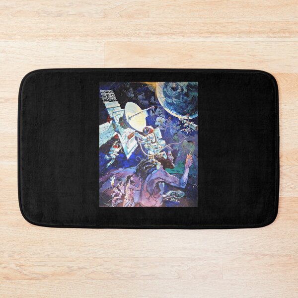 Item preview, Spaceship-Earth-Mural designed and sold by odmarkkrfilej.