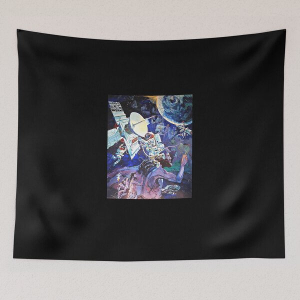 Item preview, Spaceship-Earth-Mural designed and sold by odmarkkrfilej.