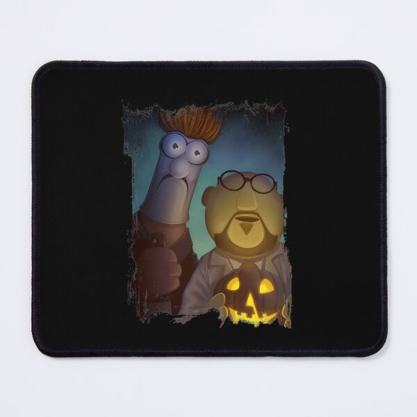 Item preview, Funny Lab Scientists Carving Halloween Pumpkin Poster designed and sold by MarioELindeman.