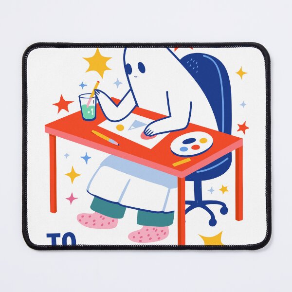 Item preview, It's OK To Be Seen Trying Ghost Poster designed and sold by Matinez Pink.