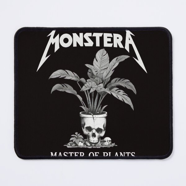 Item preview, Monstera Master Of Plants Skull Planter Metal  designed and sold by mokopuniarts.