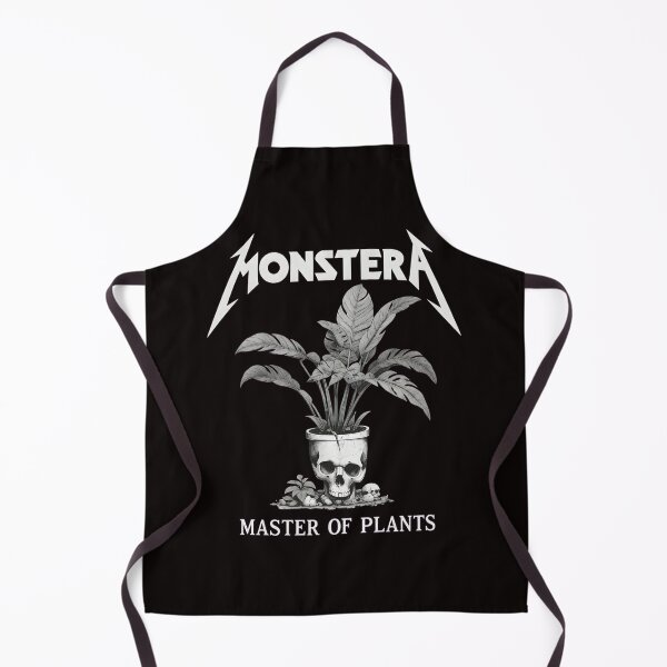 Item preview, Monstera Master Of Plants Skull Planter Metal  designed and sold by mokopuniarts.