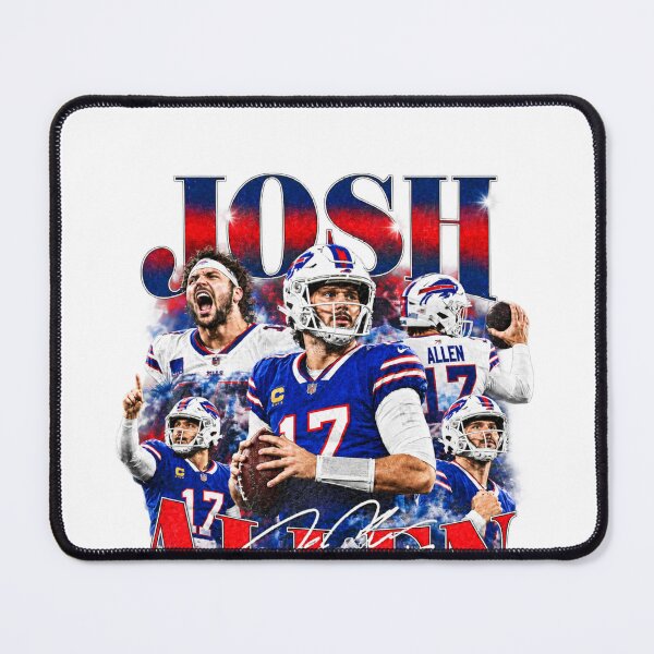 Item preview, Vintage Josh Allen Retro Football Gameday Fan designed and sold by RideMche.