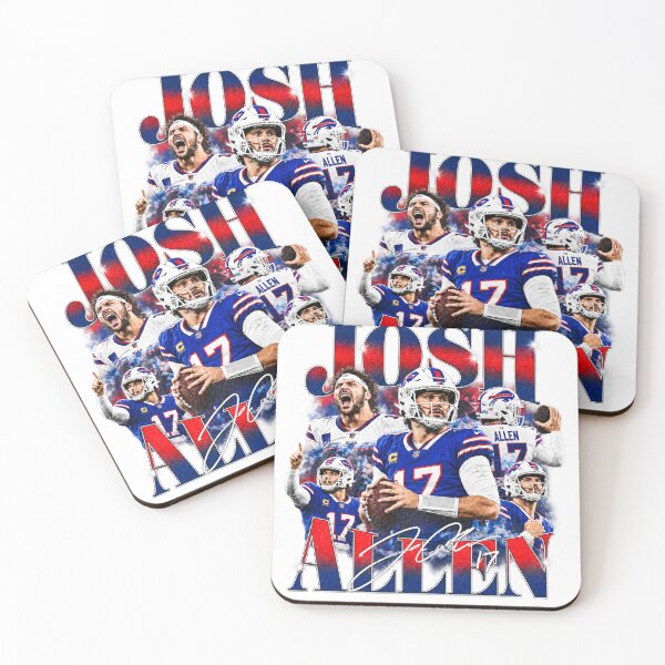 Item preview, Vintage Josh Allen Retro Football Gameday Fan designed and sold by RideMche.