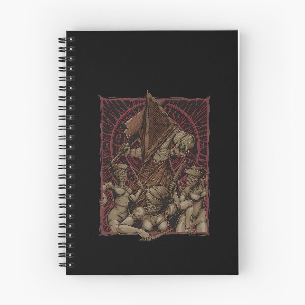 Item preview, Geometric Head Executioner And Creepy Nurses Illustration designed and sold by MarioELindeman.