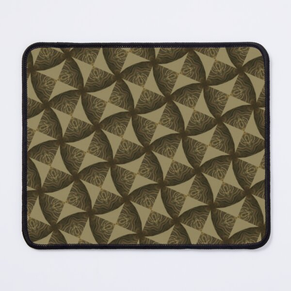 Item preview, Tiger Windmill Pattern designed and sold by Shy Fractal Designs.