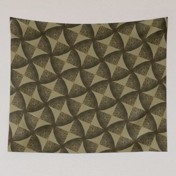 Item preview, Tiger Windmill Pattern designed and sold by Shy Fractal Designs.