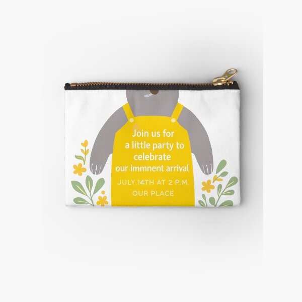 Item preview, Baby Shower Koala Invitation Poster designed and sold by Matinez Pink.
