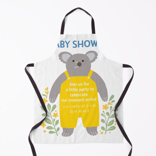 Item preview, Baby Shower Koala Invitation Poster designed and sold by Matinez Pink.