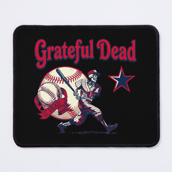 Item preview, Grateful Dead Baseball Star Design designed and sold by EarthToEverlas.