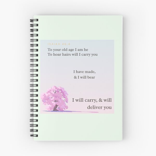 Item preview, Isaiah 46:4c designed and sold by Undonemadenew.