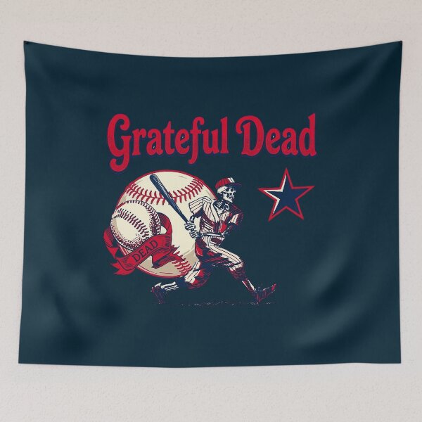 Item preview, Grateful Dead Baseball Star Design designed and sold by EarthToEverlas.