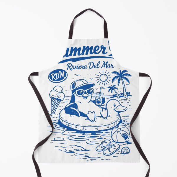 Item preview, Summer '96 Riviera Del Mar Penguin Poster designed and sold by Matinez Pink.