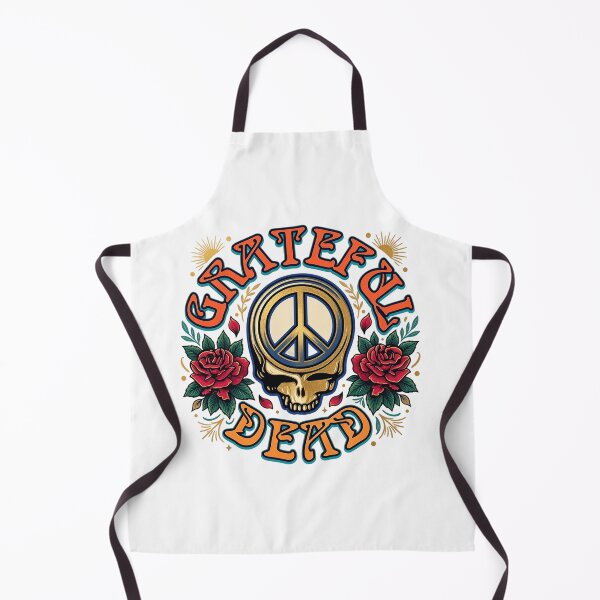 Item preview, Grateful Dead Peace Roses Design designed and sold by EarthToEverlas.