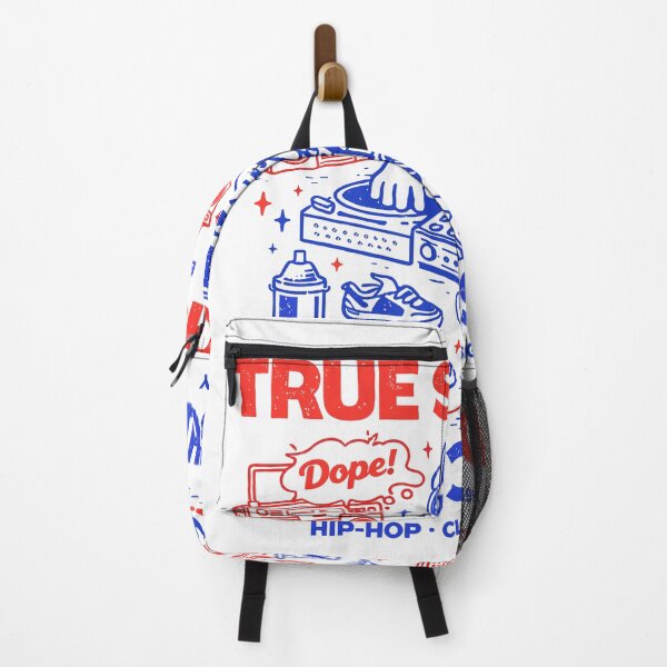 Item preview, True School DJ Bear Hip-Hop Poster designed and sold by Matinez Pink.