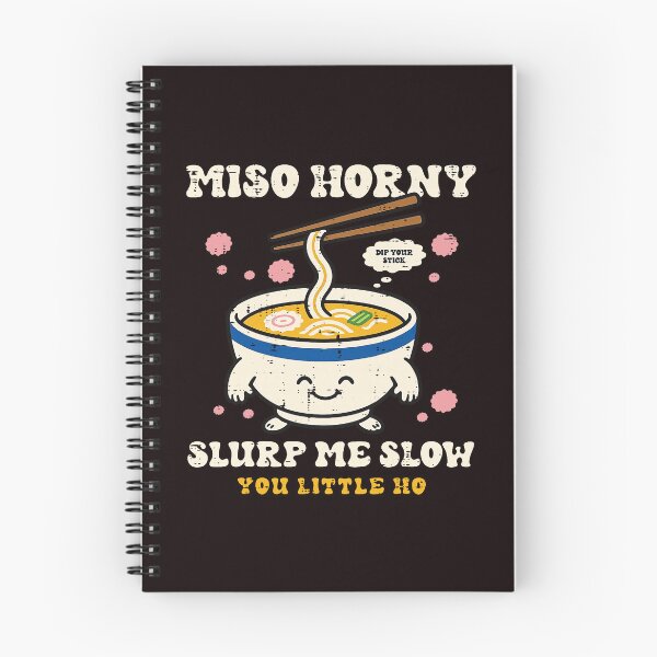 Item preview, Miso Horny Funny Inappropriate Japanese Food Humor designed and sold by ImeldaSparks.