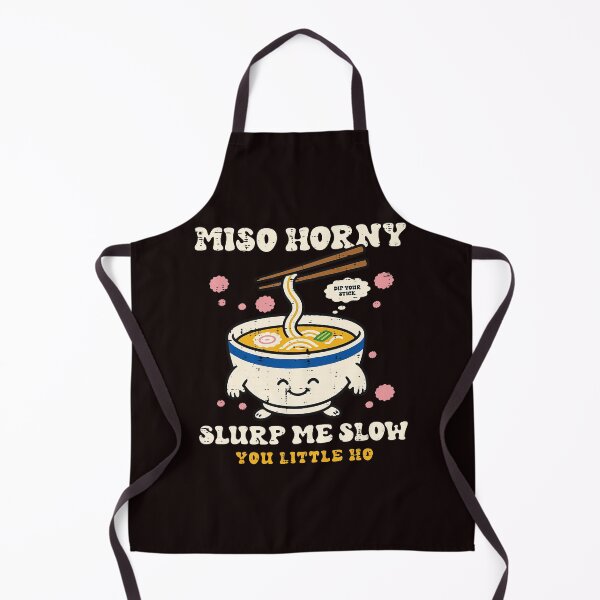 Item preview, Miso Horny Funny Inappropriate Japanese Food Humor designed and sold by ImeldaSparks.