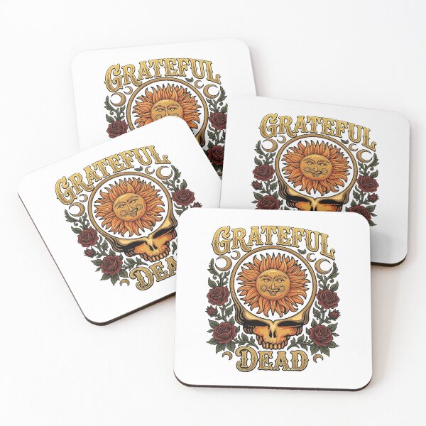 Item preview, Grateful Dead Sunflower Skull Design designed and sold by EarthToEverlas.