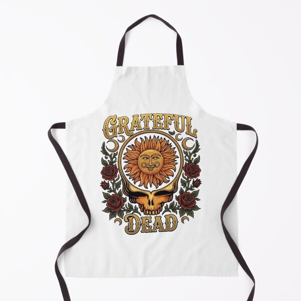 Item preview, Grateful Dead Sunflower Skull Design designed and sold by EarthToEverlas.