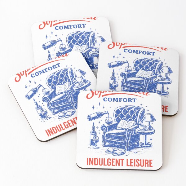 Item preview, Sophisticated Comfort Indulgent Leisure Poster designed and sold by Matinez Pink.