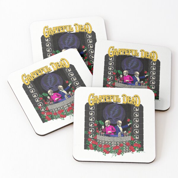 Item preview, Grateful Dead Stage Roses Poster designed and sold by EarthToEverlas.
