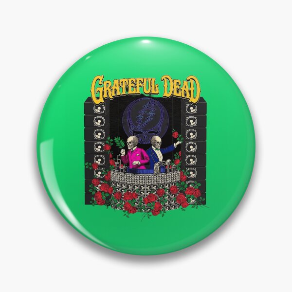Item preview, Grateful Dead Stage Roses Poster designed and sold by EarthToEverlas.