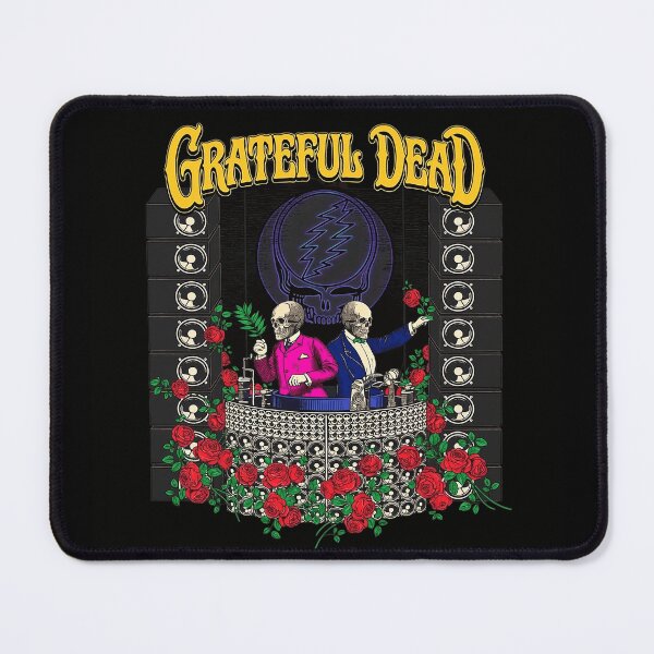 Item preview, Grateful Dead Stage Roses Poster designed and sold by EarthToEverlas.