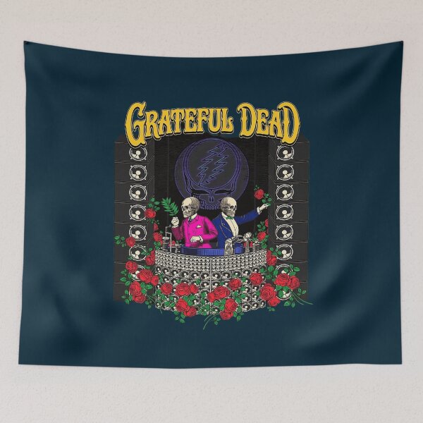 Item preview, Grateful Dead Stage Roses Poster designed and sold by EarthToEverlas.